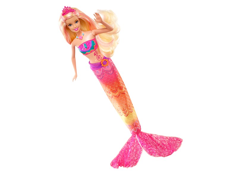 Boneca Barbie Vida de Sereia 2 Merliah Mattel