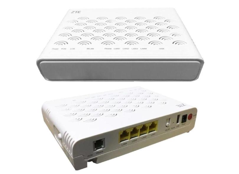 Gpon Onu Zxhn F660 Zte Roteador Fibra Ótica