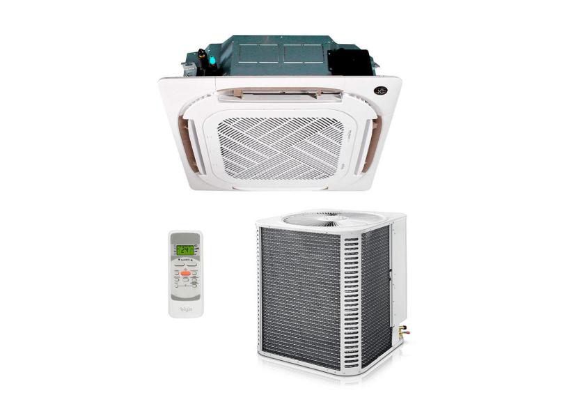 Ar Condicionado Split Cassete Inverter Eco Elgin 56000 Btus R-32 Frio 220V Monofásico 45Kvfi60c2na