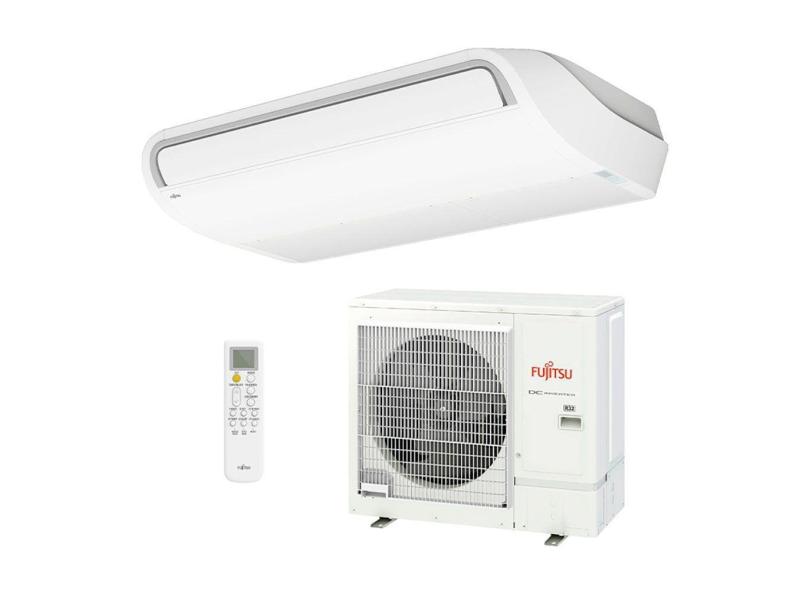 Ar Condicionado Split Teto Inverter R-32 Fujitsu 35000 Btus Quente/frio 380V Trifásico ABBH36KRTA