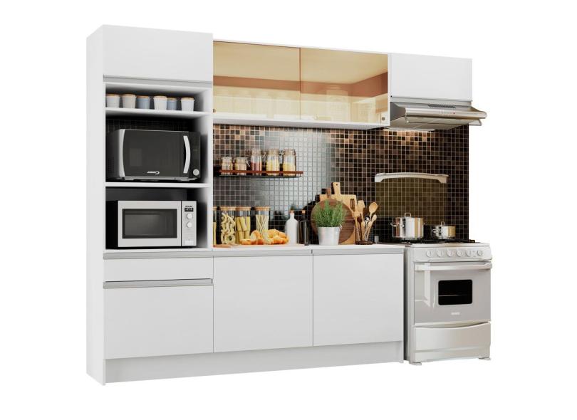 Cozinha Completa 1 Gaveta 7 Portas para Micro-ondas / Forno Diamante Madesa