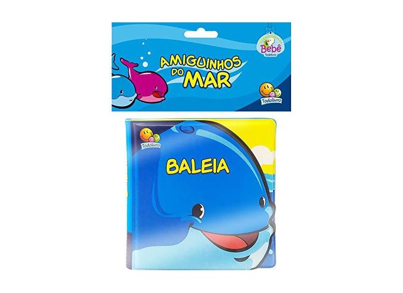 Amiguinhos Do Mar II. Baleia - Capa Comum - 9788537608555
