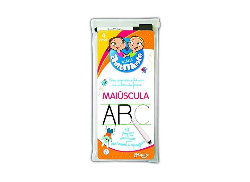 ABREMENTE MINI MAIÚSCULA: 1 - Catapulta Editores - 9788592689131