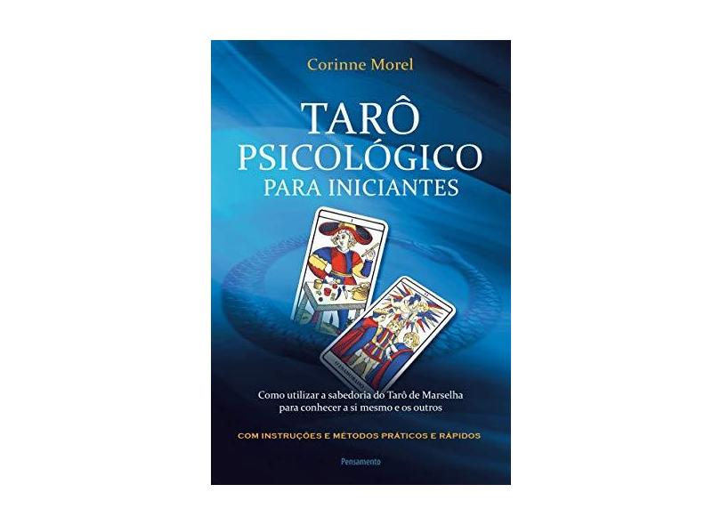 Tarô Psicológico Para Iniciantes - Morel, Corinne - 9788531520303
