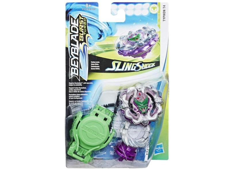 Lançador Beyblade Com Precisão Burst Slingshock - Hasbro