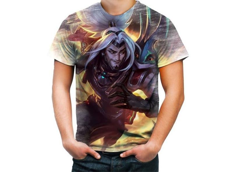 Camisa League Of Legends