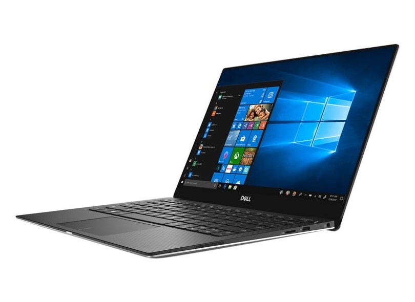 Notebook Dell XPS Intel Core i7 8550U 8ª Geração 8GB de RAM SSD 256 GB 13,3" Windows 10 XPS-9370-M20