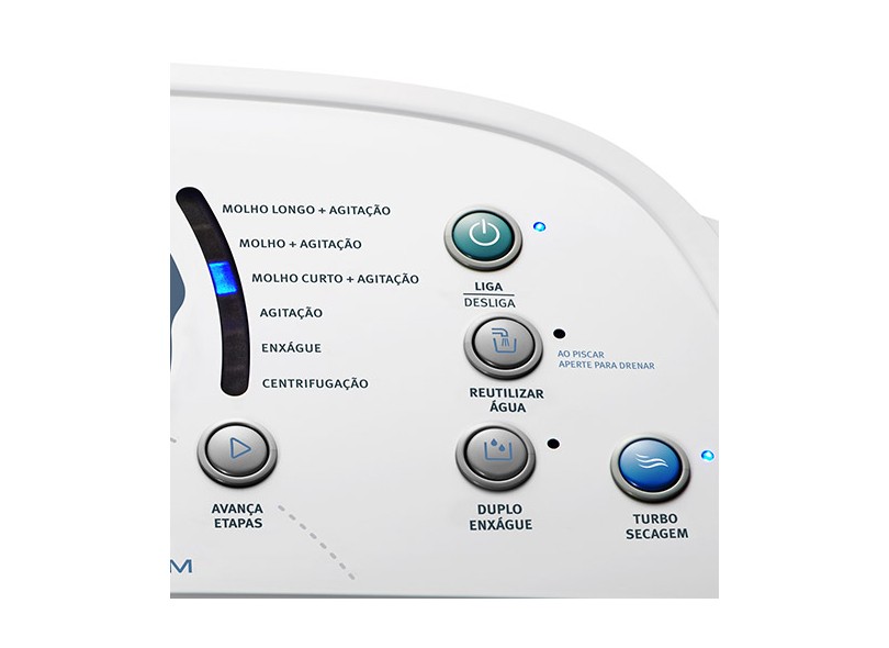 Lavadora Electrolux Turbo Capacidade 10 kg LTP10