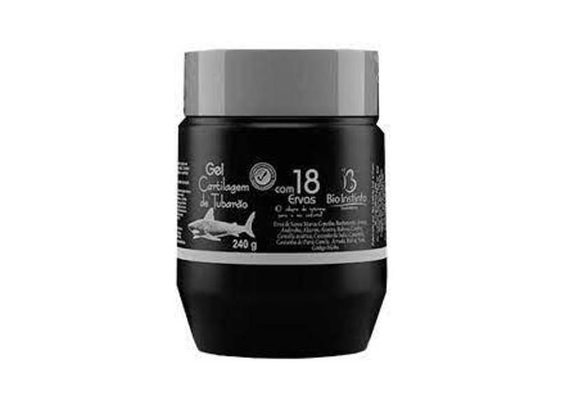 Gel Cartilagem De Tubarão 18 Ervas 240Gr Bio Instinto