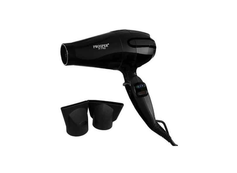 Secador De Cabelo Prosper P 7702 6.000 Watts 220V 50 60 Hz Preto