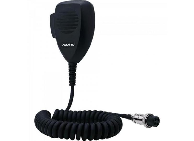 Microfone PTT 4 Pinos para Radio PX RP-04 Aquario