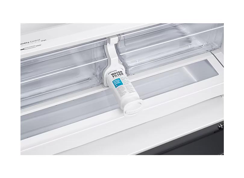 Geladeira Samsung Family Hub RF27T5501SG Frost Free French Door Inverse