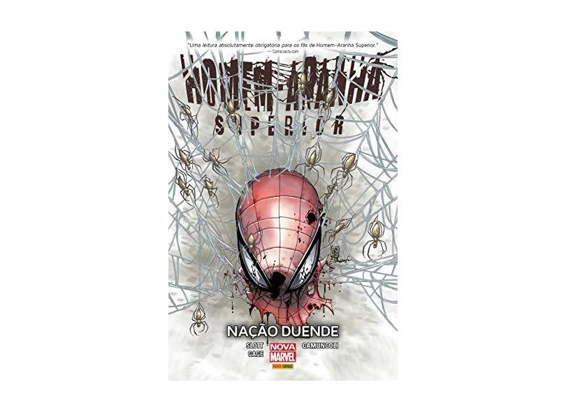 Homem-Aranha Superior: Nação Duende - Dan Slott - 9788542614831