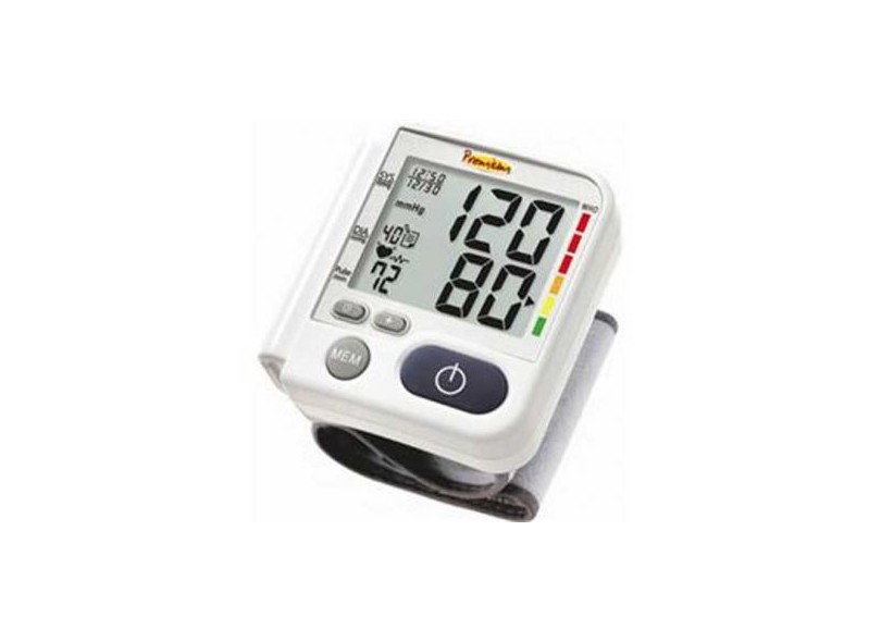 Aparelho Medidor de Pressão De Pulso Digital Automático Premium Glicomed LP200