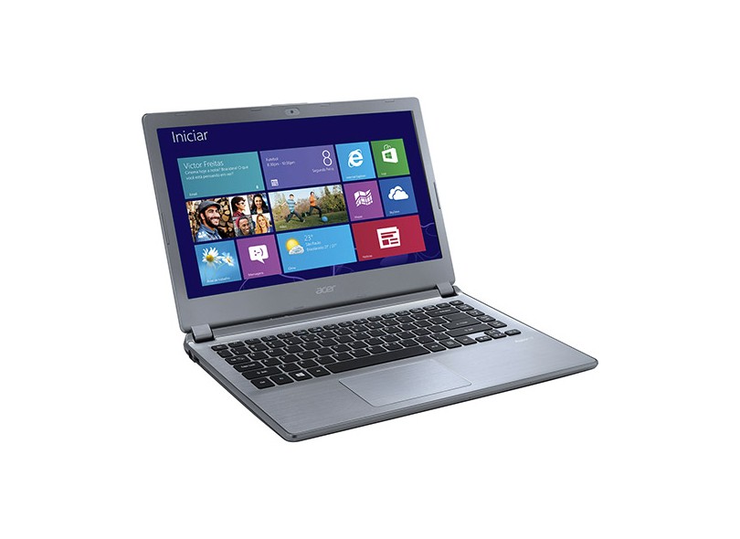 Notebook Acer Aspire V5 Intel Core i3 3227U 2 GB de RAM 14 " Windows 8 V5-472-6_BR826