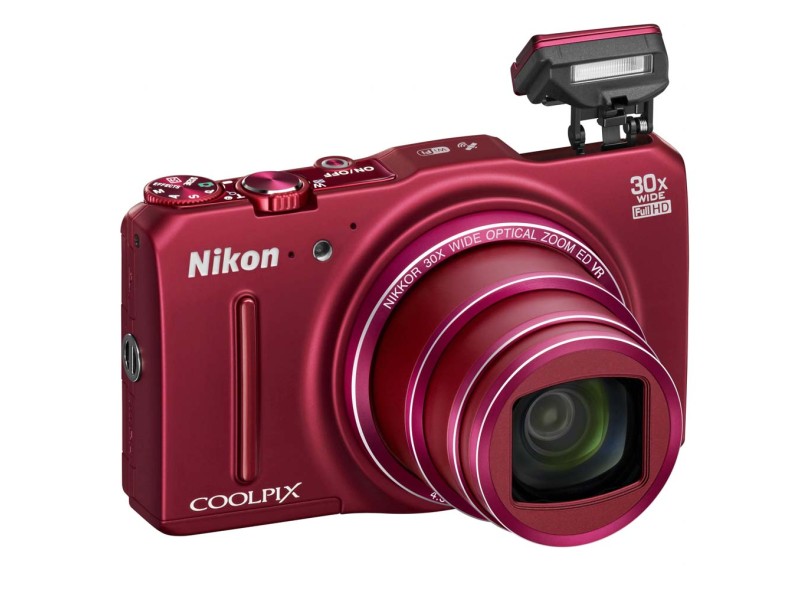 Câmera Digital Nikon Coolpix 16 MP Full HD S9700