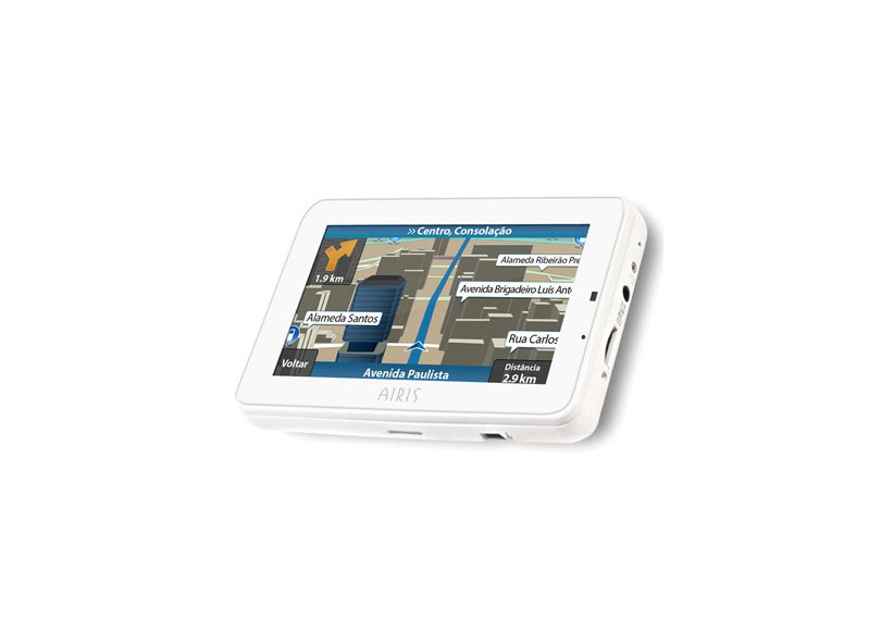 GPS Automotivo Airis W4 4.3'' Touchscreen