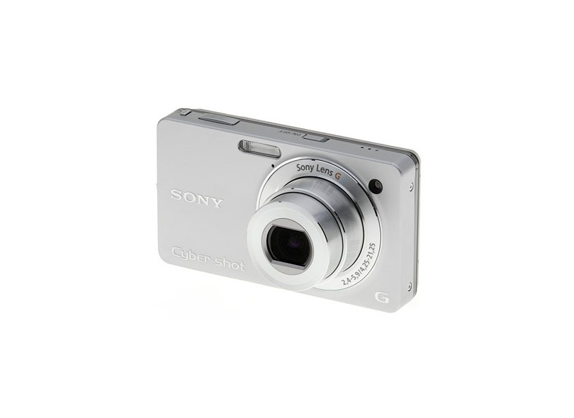 Câmera Digital Sony Cyber-Shot 10.2 MP HD DSC-WX1