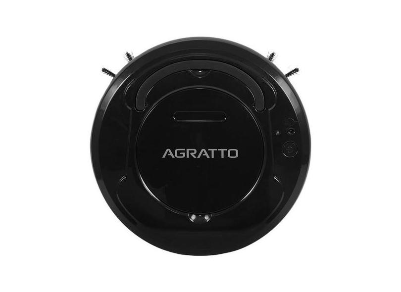 Aspirador De Pó Robô Praticci Preto Aar01i-04 Usb Agratto AAR01I-04