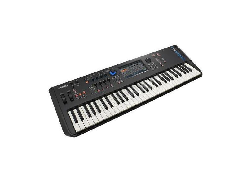 Teclado Yamaha Sintetizador Modx6+ 61 Teclas