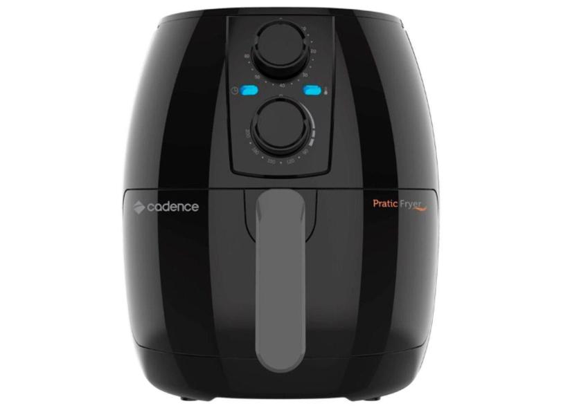 Airfry Cadence 3 Litros Preto 110 Volts