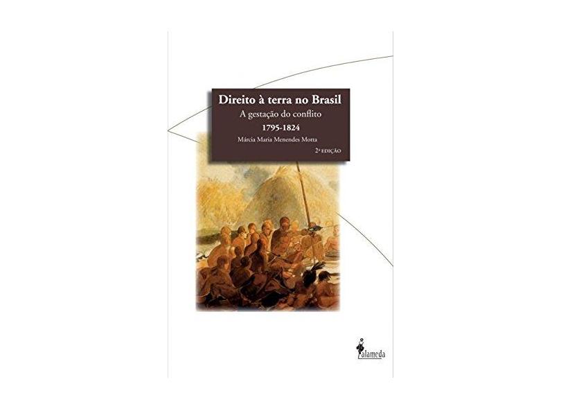 Direito À Terra No Brasil - Capa Comum - 9788579391330