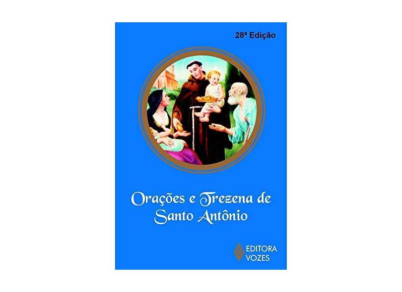 Orações E Trezena De Santo Antonio - Capa Comum - 9788532600264