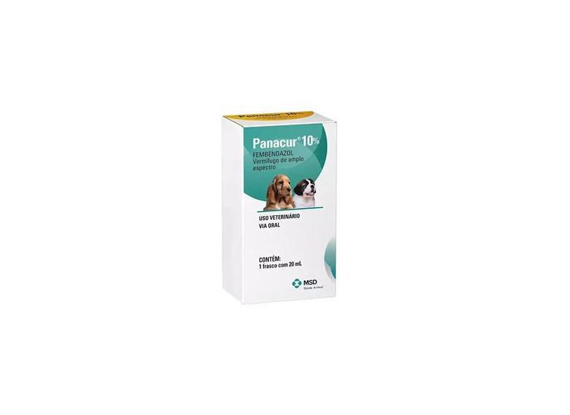 Panacur MSD 20ml com o Melhor Preço é no Zoom