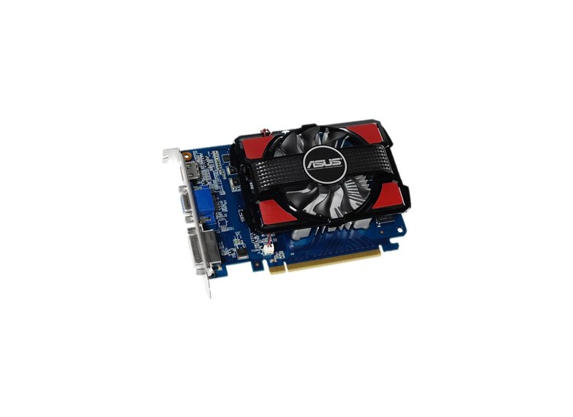 Placa de Video NVIDIA GeForce T 730 2 GB DDR3 128 Bits Asus GT730-2GD3