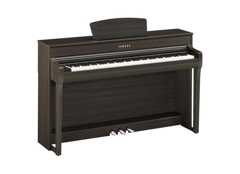 Piano Digital Clavinova 88 Teclas Yamaha CLP735 Dark Walnut