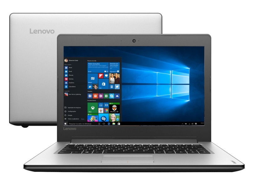 Notebook Lenovo IdeaPad Intel Core i5 6200U 4 GB de RAM 1024 GB 14 " Windows 10 Home 310