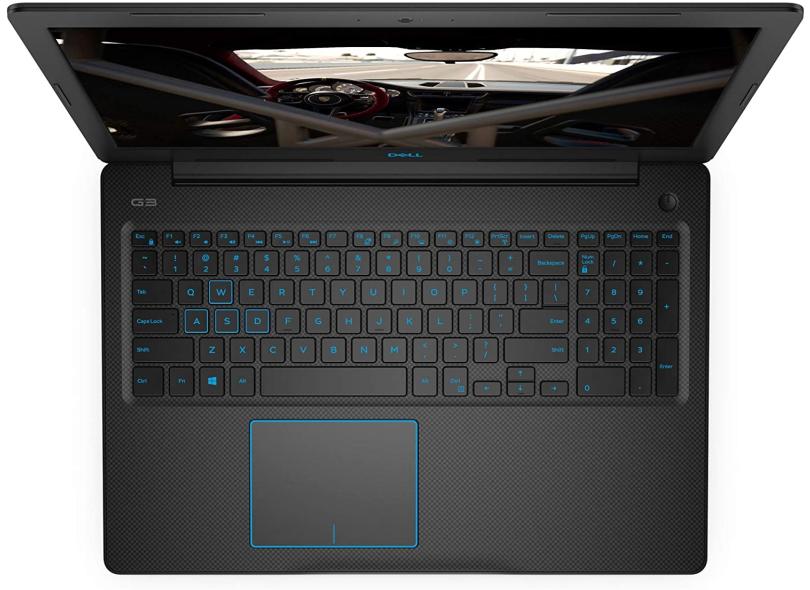 Notebook Gamer Dell G3 Intel Core i7 10750H 10ª Geração 32.0 GB de RAM 512.0 GB 15.6 " Full GeForce RTX 2060 Windows 10 G3-3500-M40P