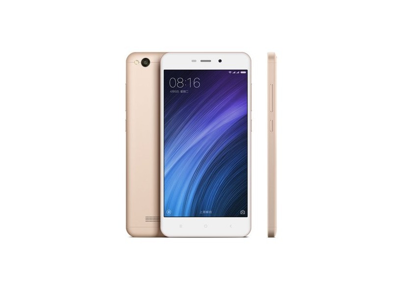 Smartphone Xiaomi Redmi 4a 16GB 2 Chips Android 6.0 (Marshmallow) 3G 4G Wi-Fi