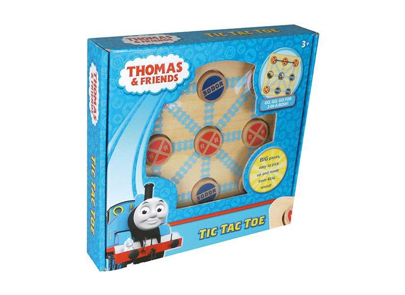 Thomas e seus amigos jogo da velha