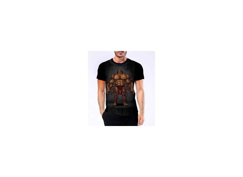 Camiseta Camisa Goro Mortal Kombat 4 Quatro Braços Luta 4 com o Melhor  Preço é no Zoom