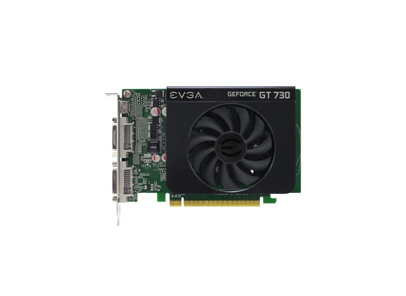 Placa de Video NVIDIA GeForce T 630 1 GB DDR3 128 Bits EVGA 01G-P3-2731-KR