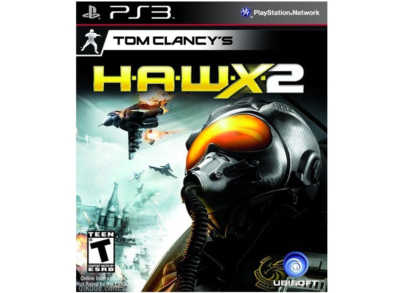 Jogo Tom Clancy's H.A.W.X. 2 Ubisoft PS3