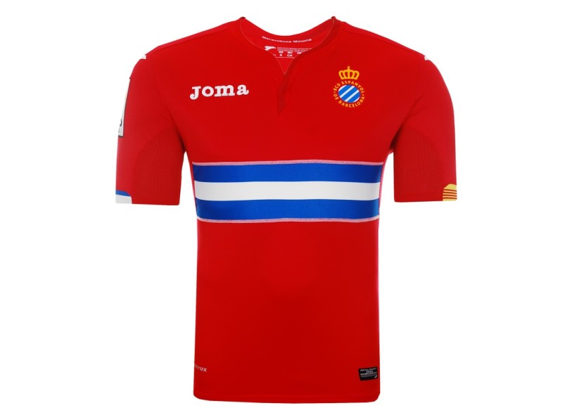Camisa Torcedor Espanyol II 2015/16 sem Número Joma