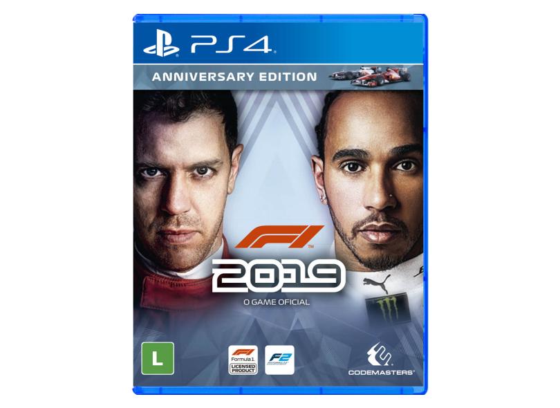 Jogo F1 2019 PS4 Codemasters