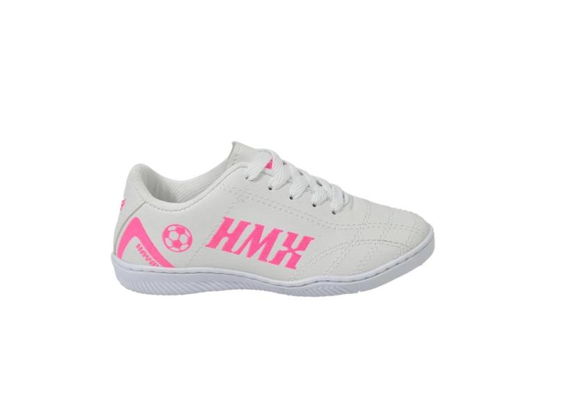 Chuteira Infantil Futsal Tenis Premium Original HMX Haymax-Unissex