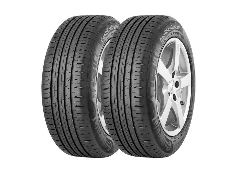 Kit 2 Pneus Continental Aro 16 205/55R16 ContiEcoContact 5 91V mo