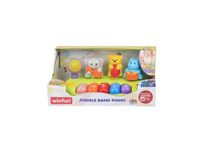 Piano Banda Selvagem Winfun - Yes Toys