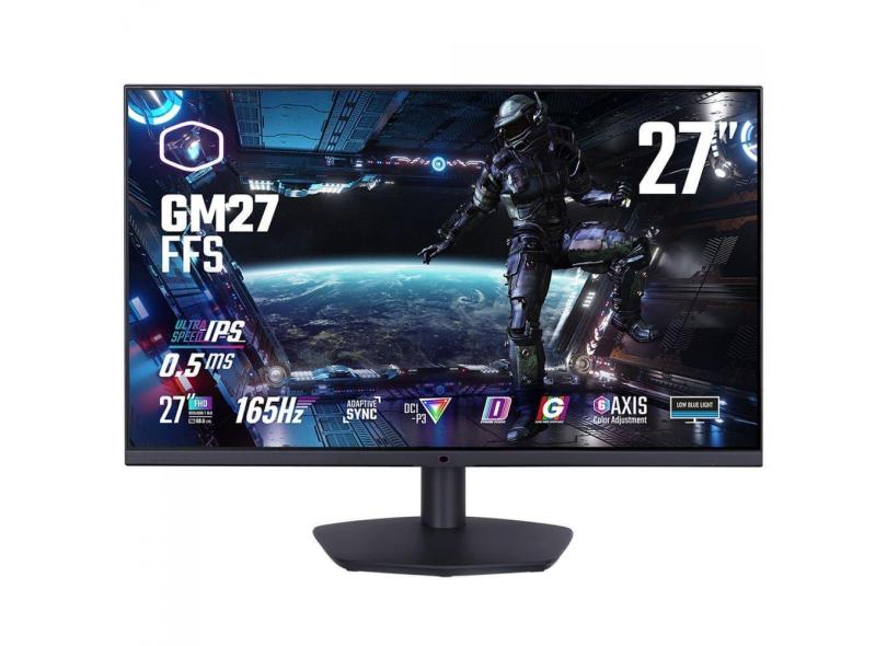 Monitor Gamer Cooler Master, 27 Pol, Full HD, 165Hz, 0.5ms,