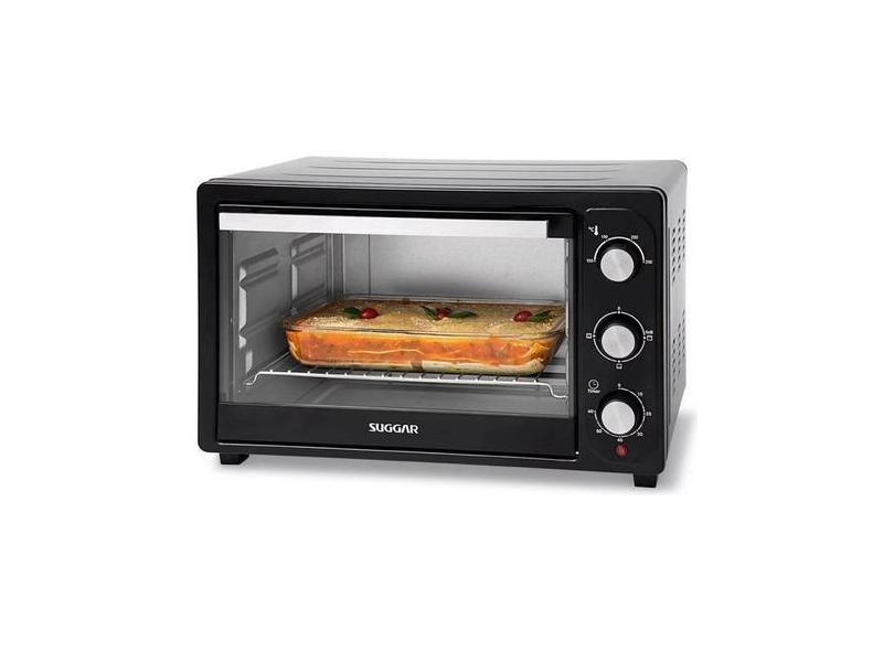 Forno De Bancada Elétrico Suggar 42 Litros Preto FE4202PT