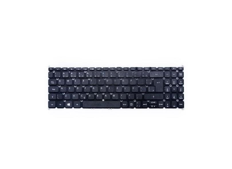 Teclado para Notebook bringIT compatível com Acer Part Number AEZAU600
