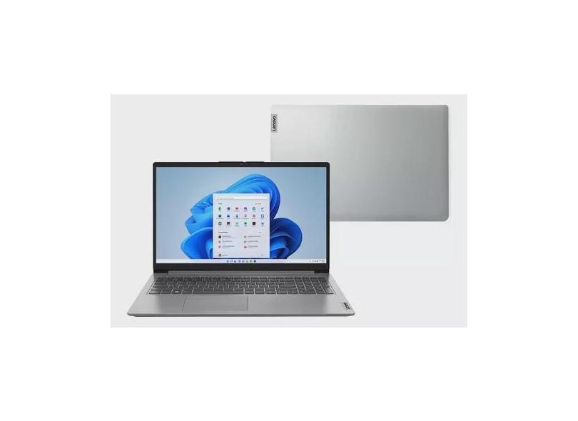 Notebook Lenovo Intel Core I3-1215u 12gb 256ssd Tela 15,6