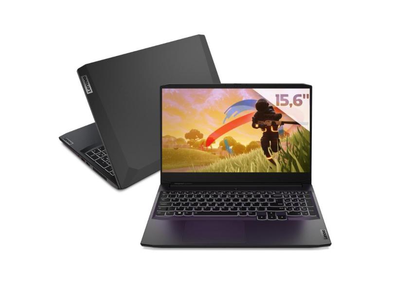 Notebook Lenovo Ideapad Gaming 3i - Intel i5, 64GB, SSD 1TB, RTX 3050, Linux - 82MGS00300