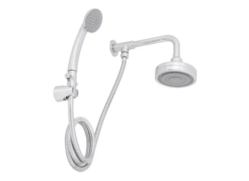 Ducha Cromada Com Chuveirinho - Sensea