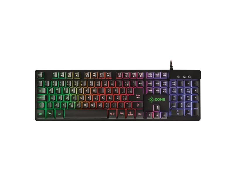 Teclado Semi-mecanico (gts-01)led  - X-zone