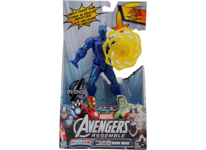 Boneco Homem de Ferro Vingadores Marvel A2898 - Hasbro